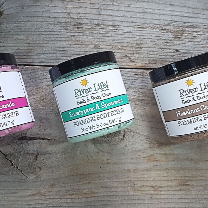 Foaming Body Scrub