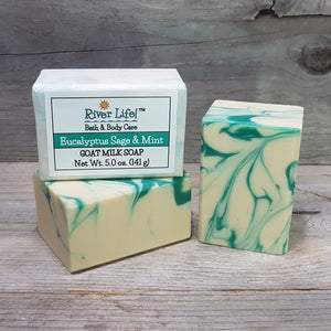 Eucalyptus Sage & Mint Goat Milk Soap
