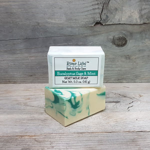 Eucalyptus Sage & Mint Goat Milk Soap