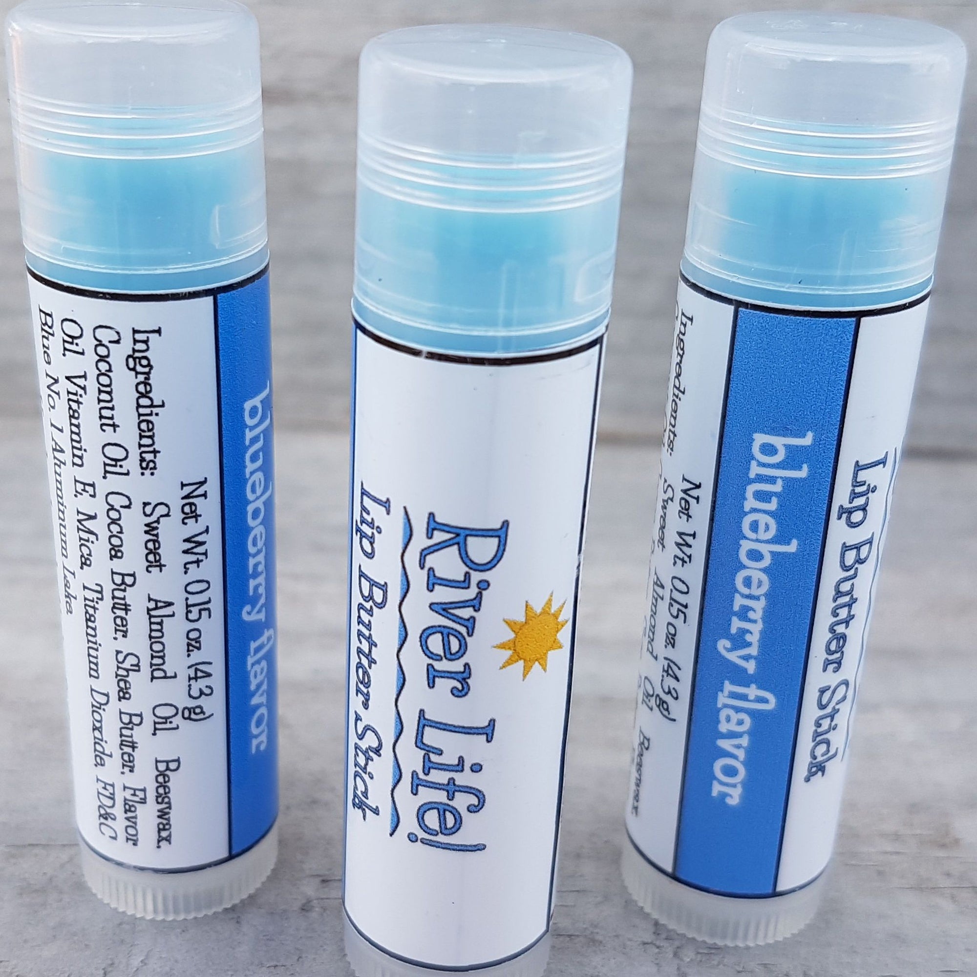 Blueberry Flavor Lip Butter Stick