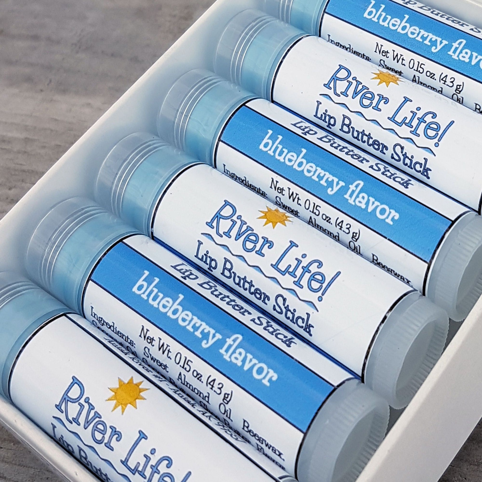Blueberry Flavor Lip Butter Stick
