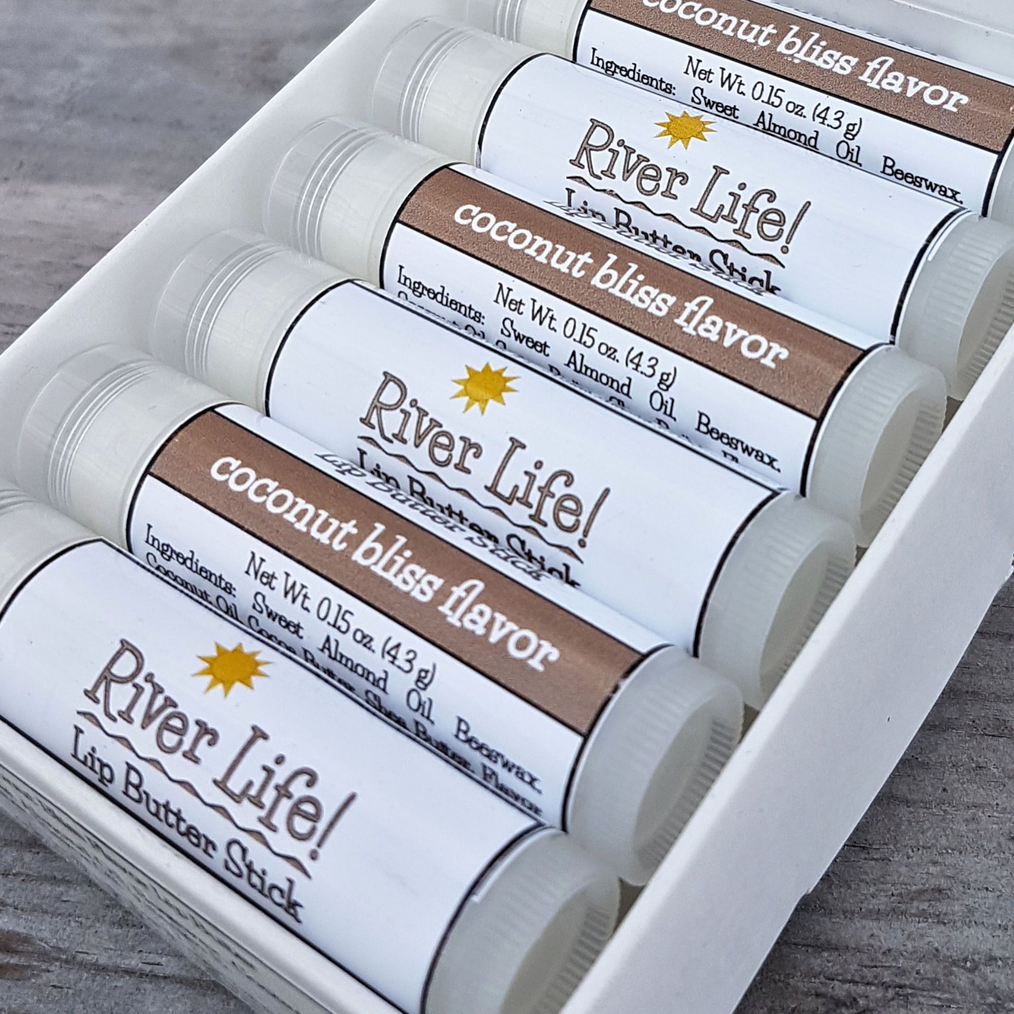 Coconut Bliss Flavor Lip Butter Stick
