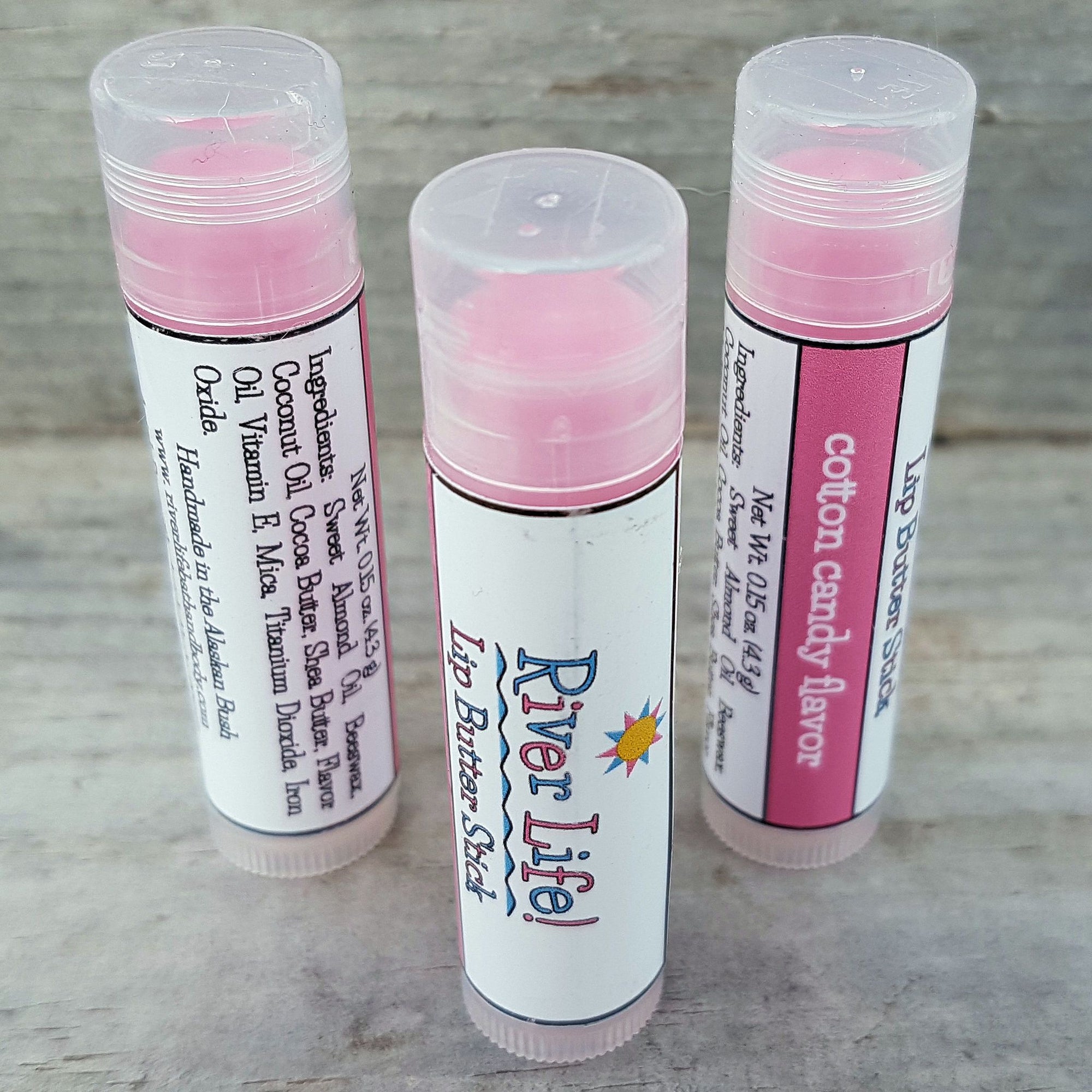 Cotton Candy Flavor Lip Butter Stick