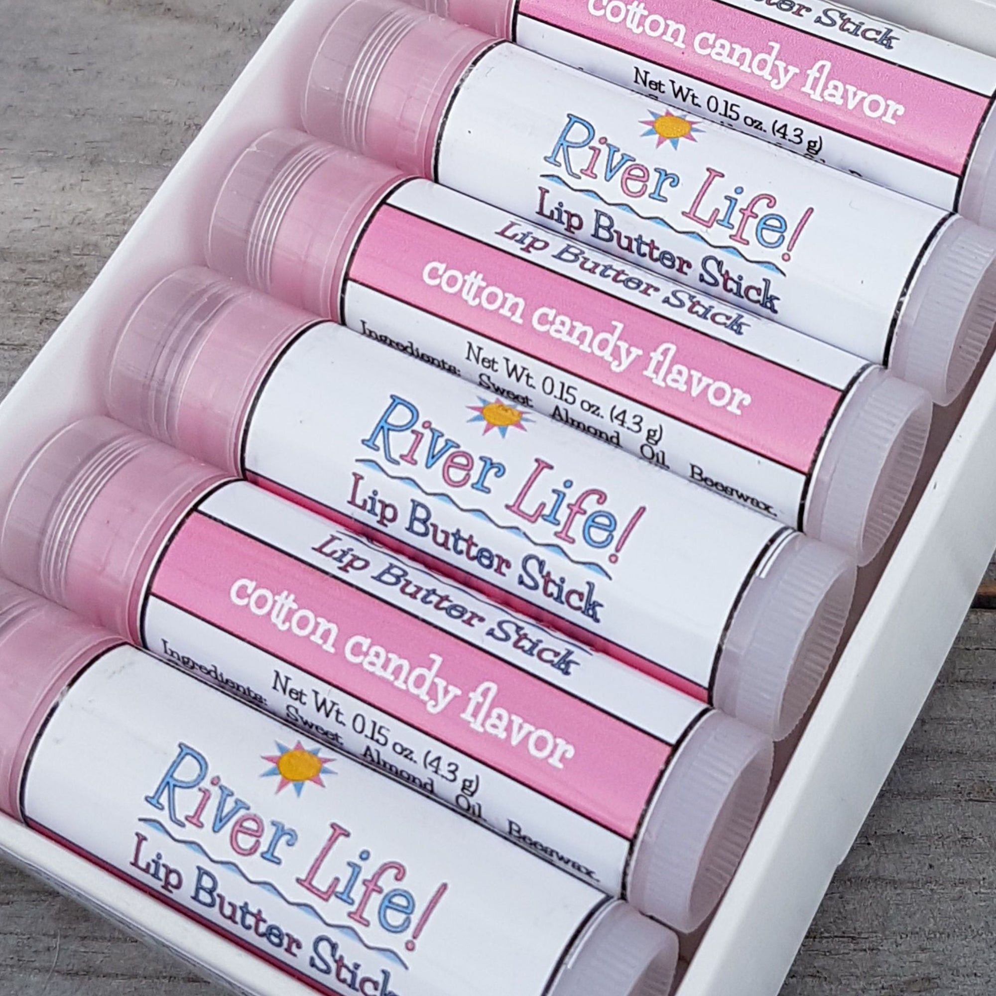 Cotton Candy Flavor Lip Butter Stick