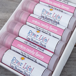 Cotton Candy Flavor Lip Butter Stick