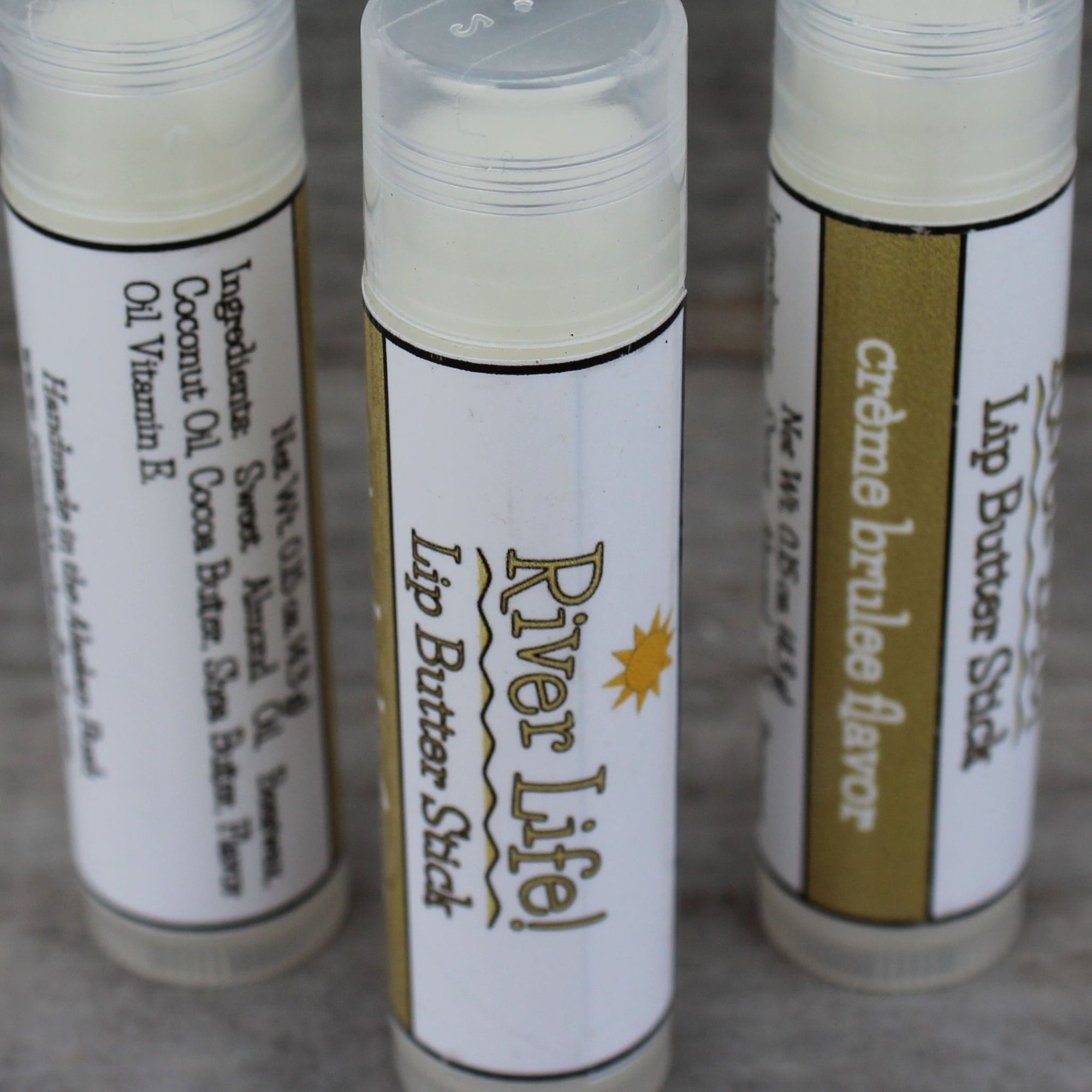 Crème Brulee Flavor Lip Butter Stick