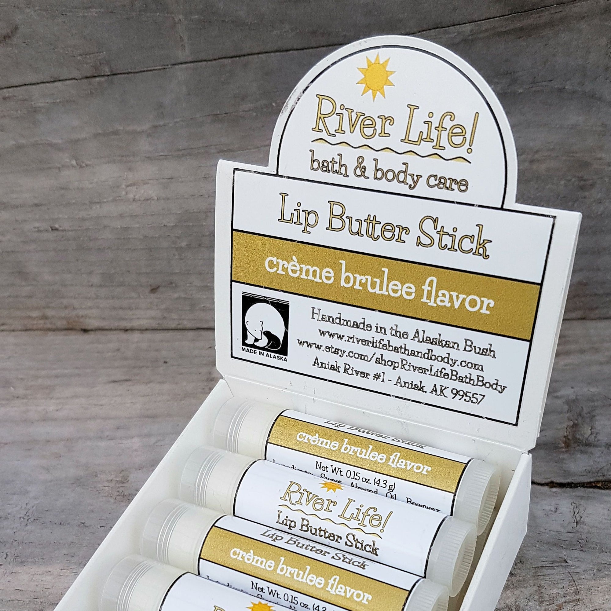 Crème Brulee Flavor Lip Butter Stick