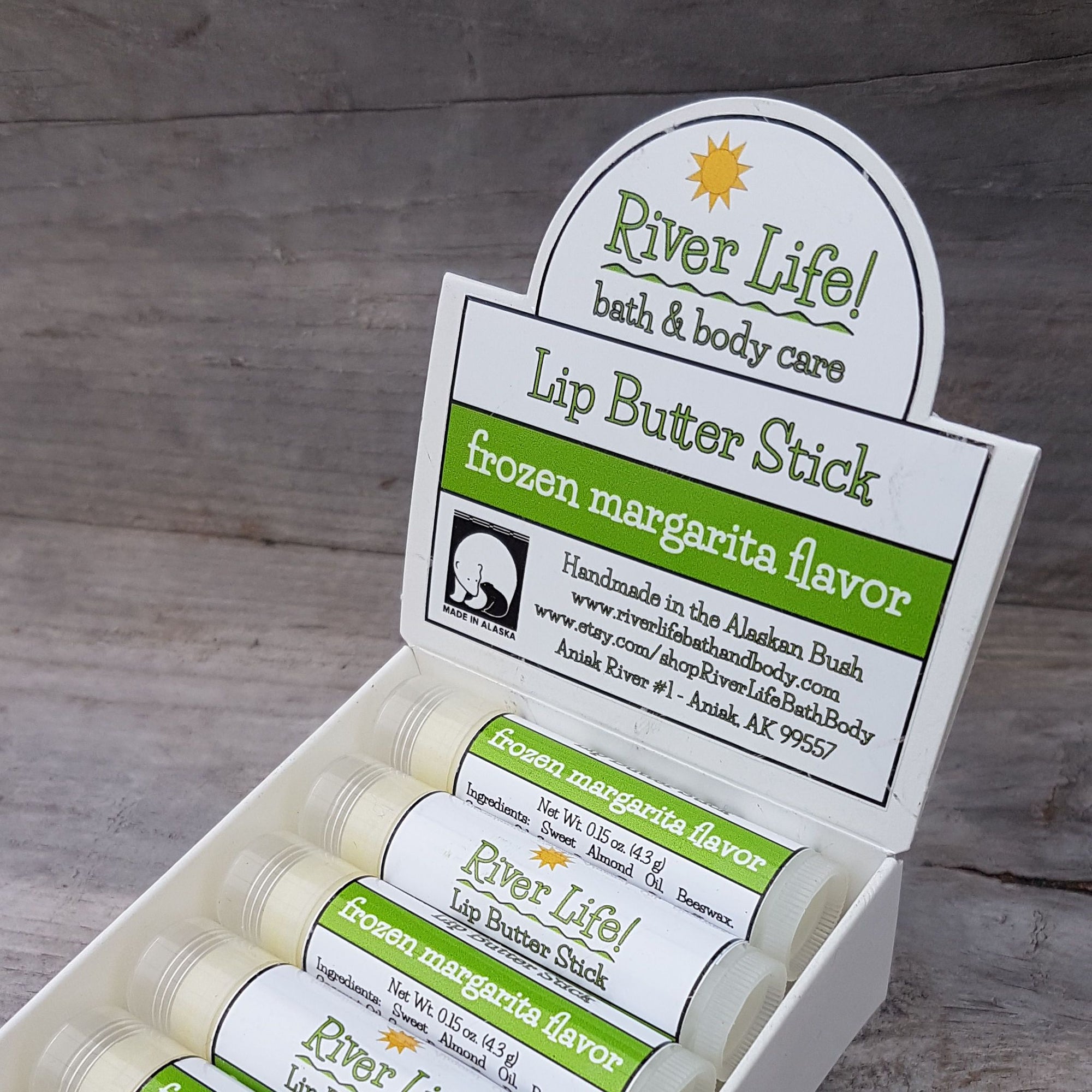 Frozen Margarita Lip Butter Stick