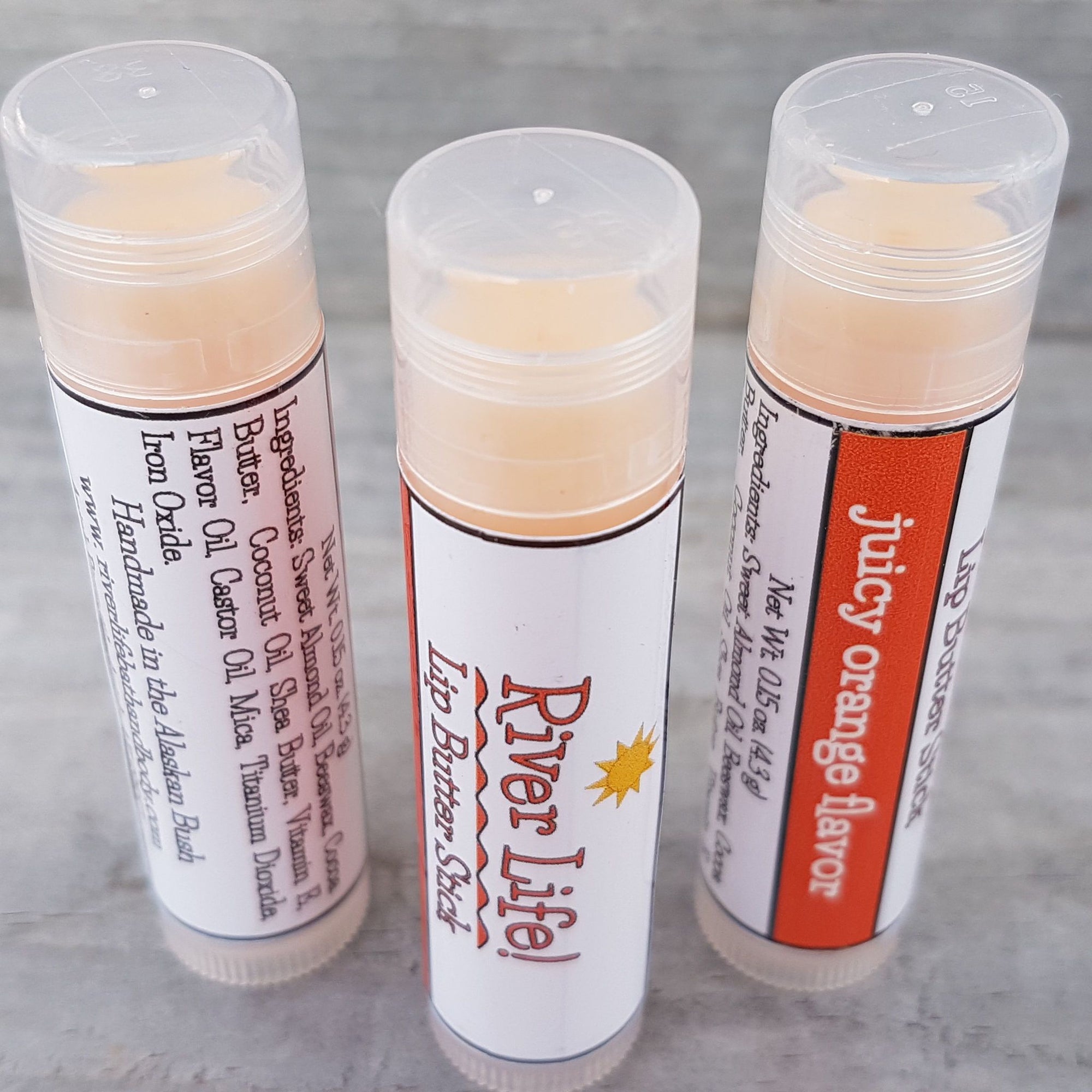 Juicy Orange Flavor Lip Butter Stick