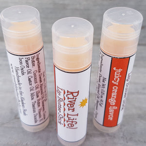 Juicy Orange Flavor Lip Butter Stick
