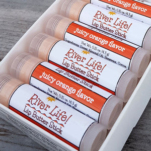 Juicy Orange Flavor Lip Butter Stick