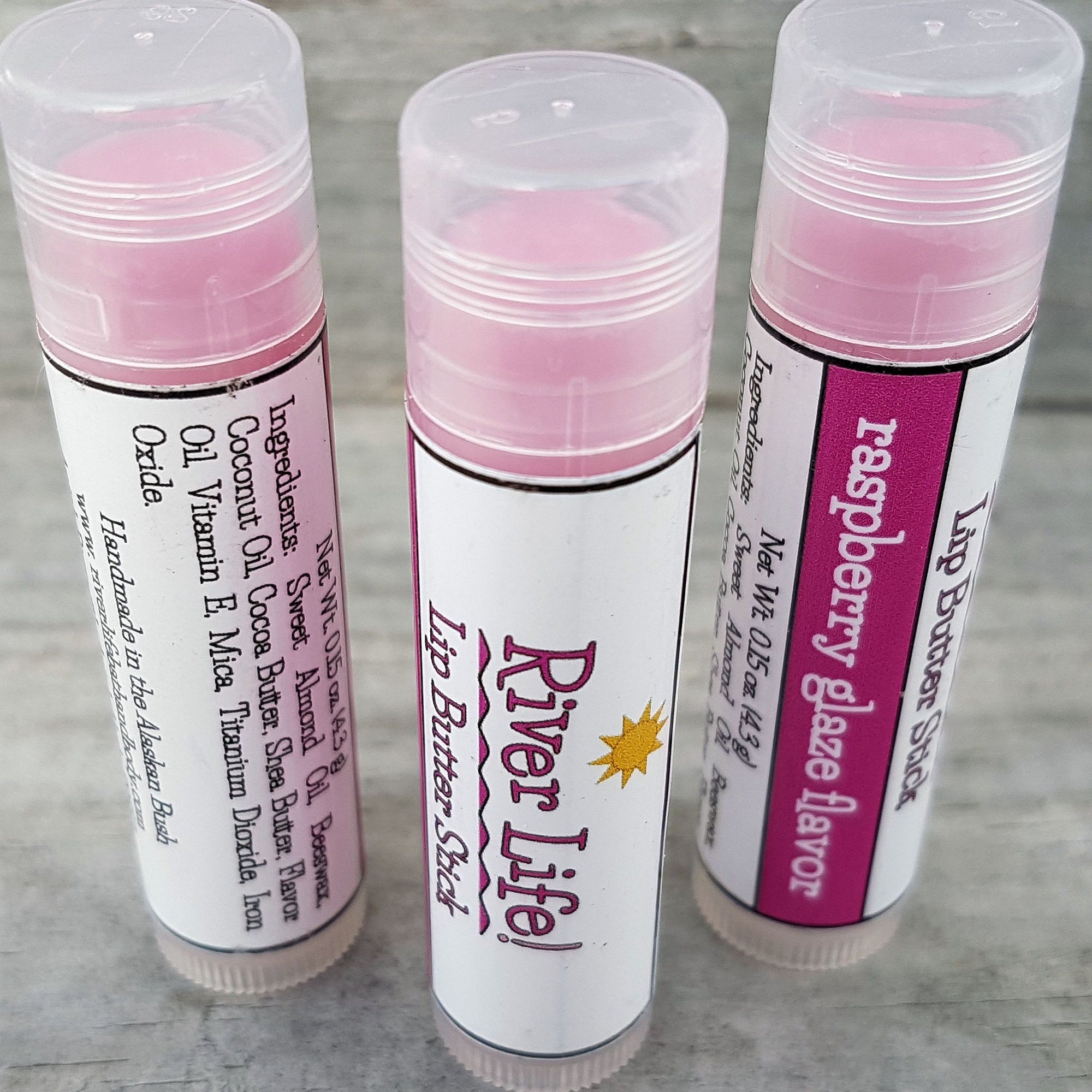 Raspberry Glaze Flavor Lip Butter Stick