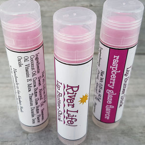 Raspberry Glaze Flavor Lip Butter Stick