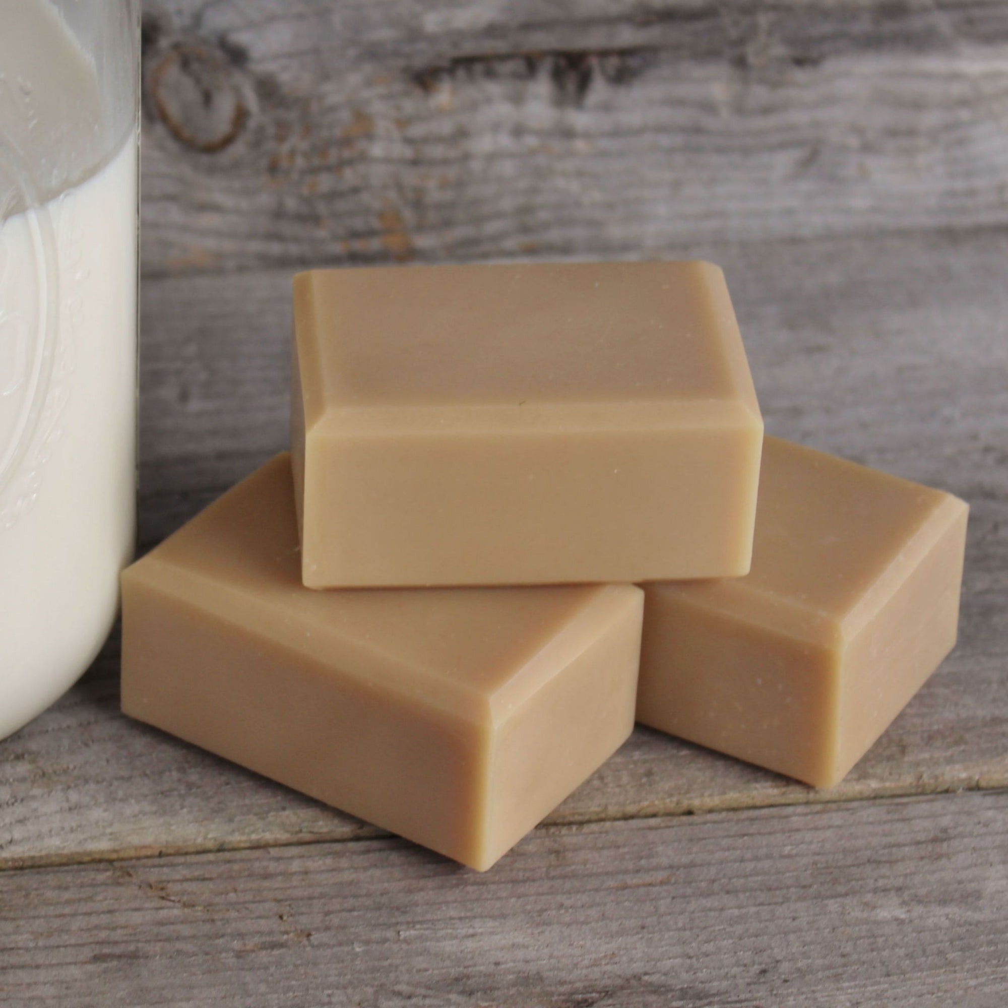 Oatmeal, Milk & Honey Goat Milk Soap