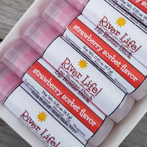Strawberry Sorbet Flavor Lip Butter Stick