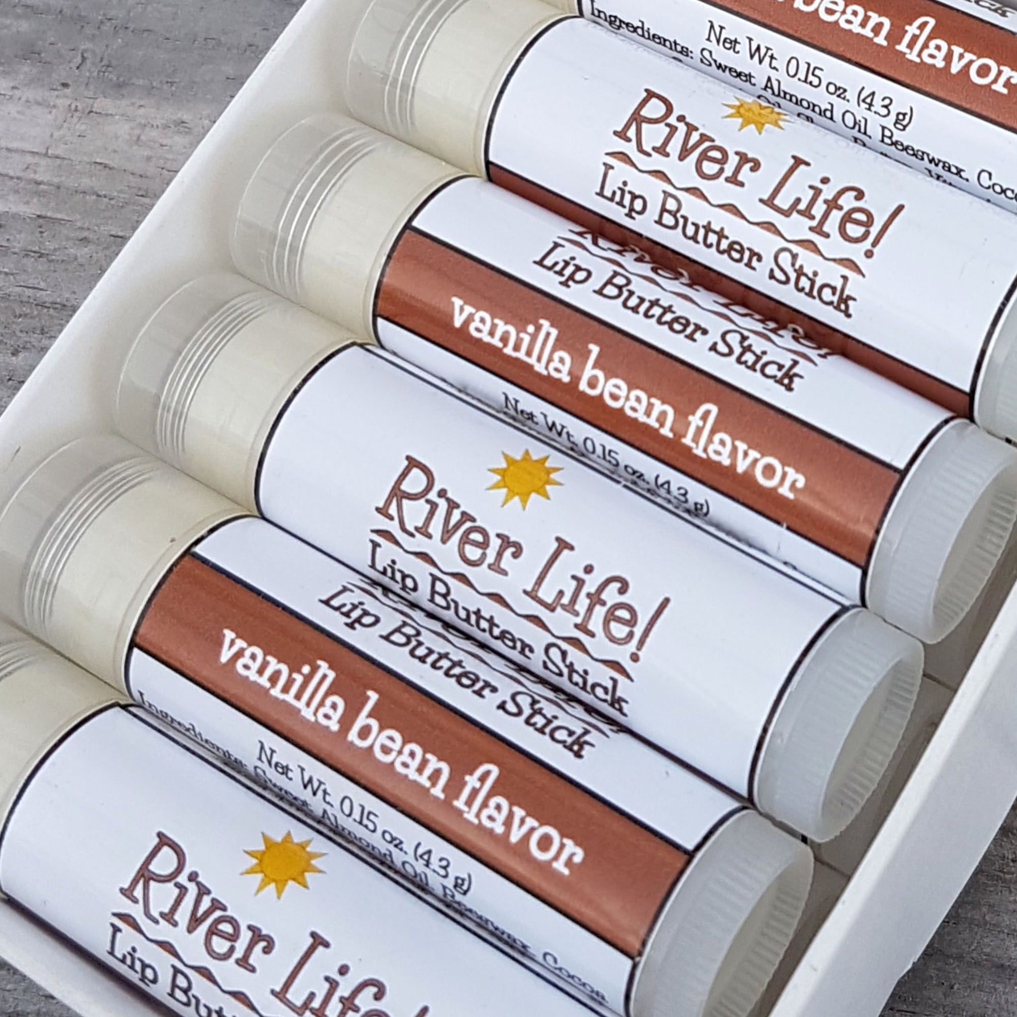 Vanilla Bean Flavor Lip Butter Stick
